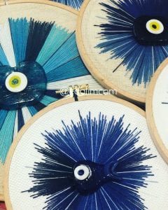 Nazarlık Modelleri Hoop Art - Resim 10