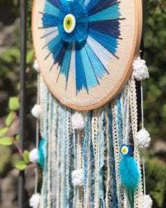 Nazarlık Modelleri Hoop Art - Resim 13