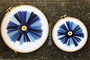 Nazarlık Modelleri Hoop Art - Resim 17