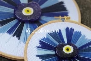 Nazarlık Modelleri Hoop Art - Resim 18
