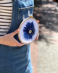 Nazarlık Modelleri Hoop Art - Resim 2