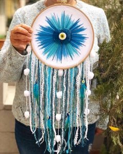 Nazarlık Modelleri Hoop Art - Resim 3