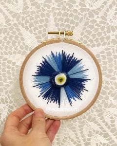 Nazarlık Modelleri Hoop Art - Resim 4