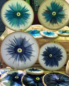Nazarlık Modelleri Hoop Art - Resim 6