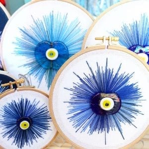 Nazarlık Modelleri Hoop Art - Resim 8