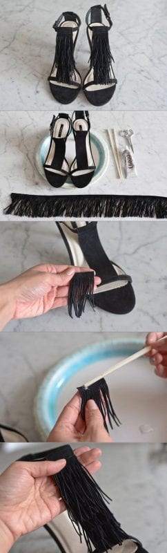 Topuklu Ayakkabı Süsleme 3