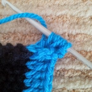 Hırka Kenar Oyası Modeli Yapılışı - Resim 10