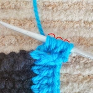 Hırka Kenar Oyası Modeli Yapılışı - Resim 11