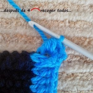 Hırka Kenar Oyası Modeli Yapılışı - Resim 12