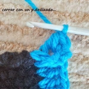 Hırka Kenar Oyası Modeli Yapılışı - Resim 13