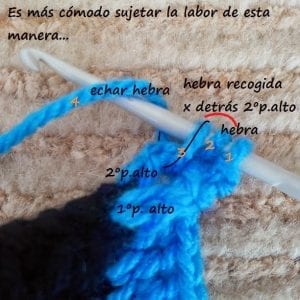 Hırka Kenar Oyası Modeli Yapılışı - Resim 8