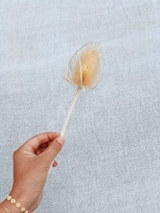 Kuru Çiçek Buketi Yapımı - Resim 6