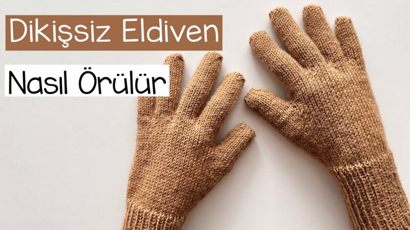 Örgü Eldiven 3