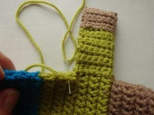 Amigurumi Ayıcık Yapımı - Resim 9