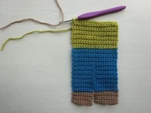 Amigurumi Ayıcık Yapımı - Resim 12