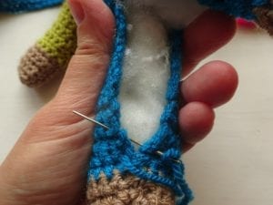 Amigurumi Ayıcık Yapımı - Resim 16