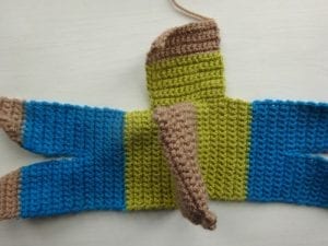 Amigurumi Ayıcık Yapımı - Resim 23