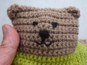 Amigurumi Ayıcık Yapımı - Resim 25