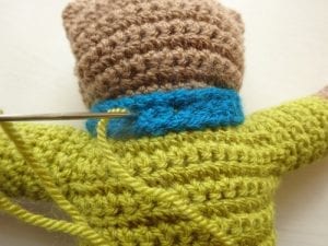 Amigurumi Ayıcık Yapımı - Resim 26