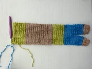 Amigurumi Ayıcık Yapımı - Resim 28