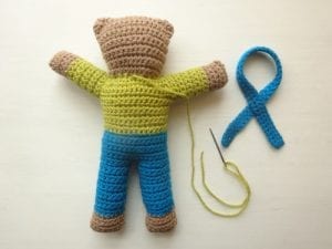 Amigurumi Ayıcık Yapımı - Resim 33