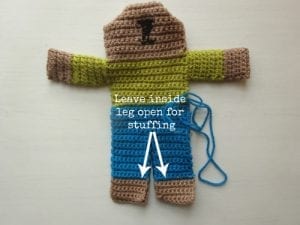 Amigurumi Ayıcık Yapımı - Resim 41