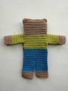 Amigurumi Ayıcık Yapımı - Resim 42