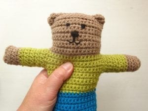 Amigurumi Ayıcık Yapımı - Resim 45