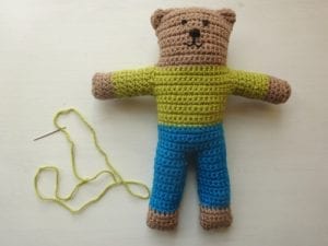 Amigurumi Ayıcık Yapımı - Resim 46