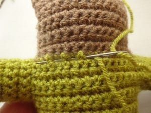 Amigurumi Ayıcık Yapımı - Resim 47