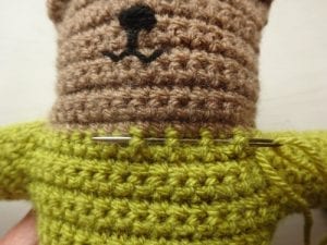 Amigurumi Ayıcık Yapımı - Resim 48