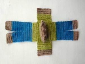 Amigurumi Ayıcık Yapımı - Resim 8