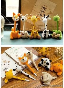 Amigurumi Kalem Süsü Yapımı - Resim 10
