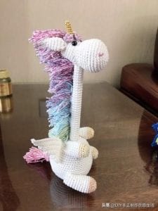 Amigurumi Kalem Süsü Yapımı - Resim 12