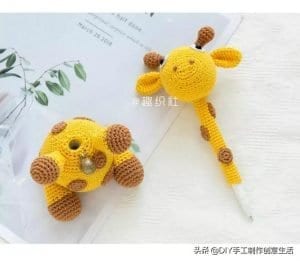 Amigurumi Kalem Süsü Yapımı - Resim 14