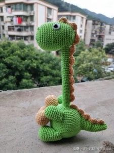 Amigurumi Kalem Süsü Yapımı - Resim 15