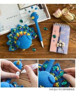 Amigurumi Kalem Süsü Yapımı - Resim 16