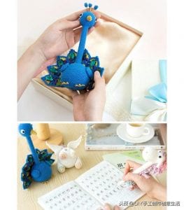 Amigurumi Kalem Süsü Yapımı - Resim 17