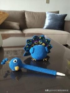 Amigurumi Kalem Süsü Yapımı - Resim 20
