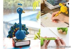 Amigurumi Kalem Süsü Yapımı - Resim 21
