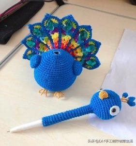 Amigurumi Kalem Süsü Yapımı - Resim 25