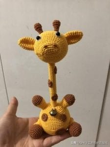 Amigurumi Kalem Süsü Yapımı - Resim 26