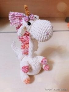 Amigurumi Kalem Süsü Yapımı - Resim 27