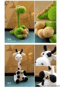 Amigurumi Kalem Süsü Yapımı - Resim 28