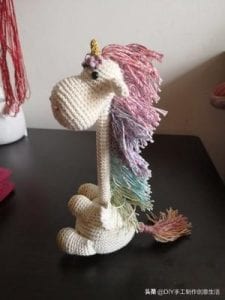 Amigurumi Kalem Süsü Yapımı - Resim 32