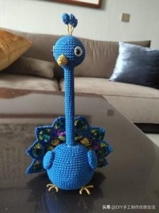 Amigurumi Kalem Süsü Yapımı - Resim 4