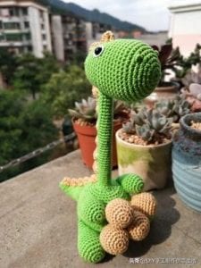 Amigurumi Kalem Süsü Yapımı - Resim 5