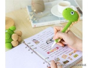 Amigurumi Kalem Süsü Yapımı - Resim 6
