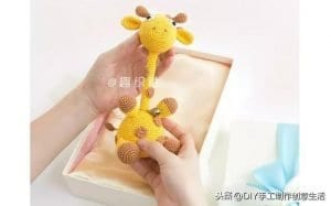 Amigurumi Kalem Süsü Yapımı - Resim 7