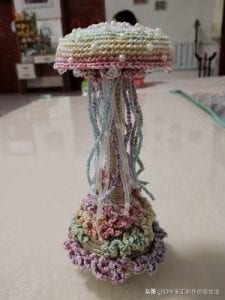 Amigurumi Kalem Süsü Yapımı - Resim 9